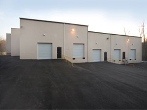 Loading docks/warehouse