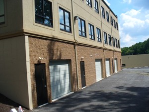 Flex space - garage doors