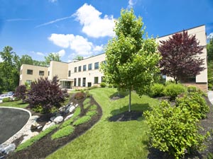 Beautifully landscaped