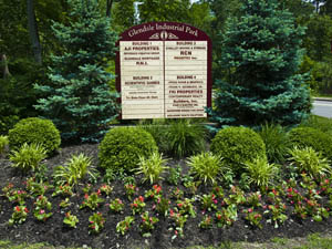 Entrance Monument
